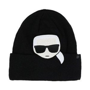 Karl Lagerfeld | EMBROIDERY BEANIE